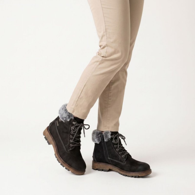 Waylon 05 576005 Ankle Boots - Black Nubuck