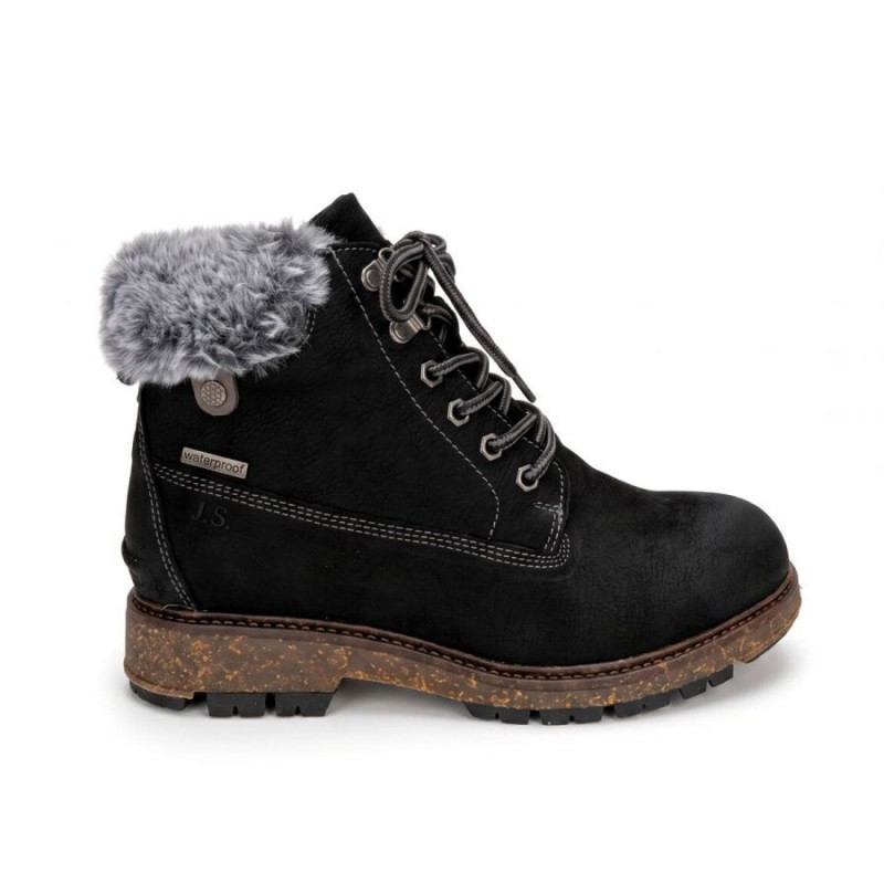 Waylon 05 576005 Ankle Boots - Black Nubuck