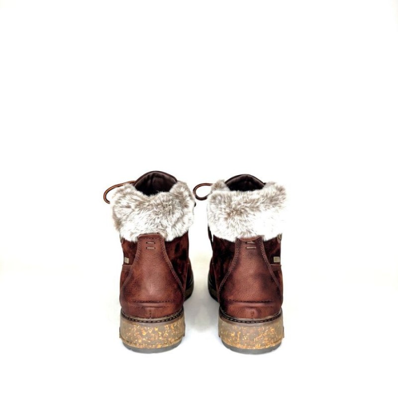 Waylon 05 576005 Ankle Boots - Brown Nubuck