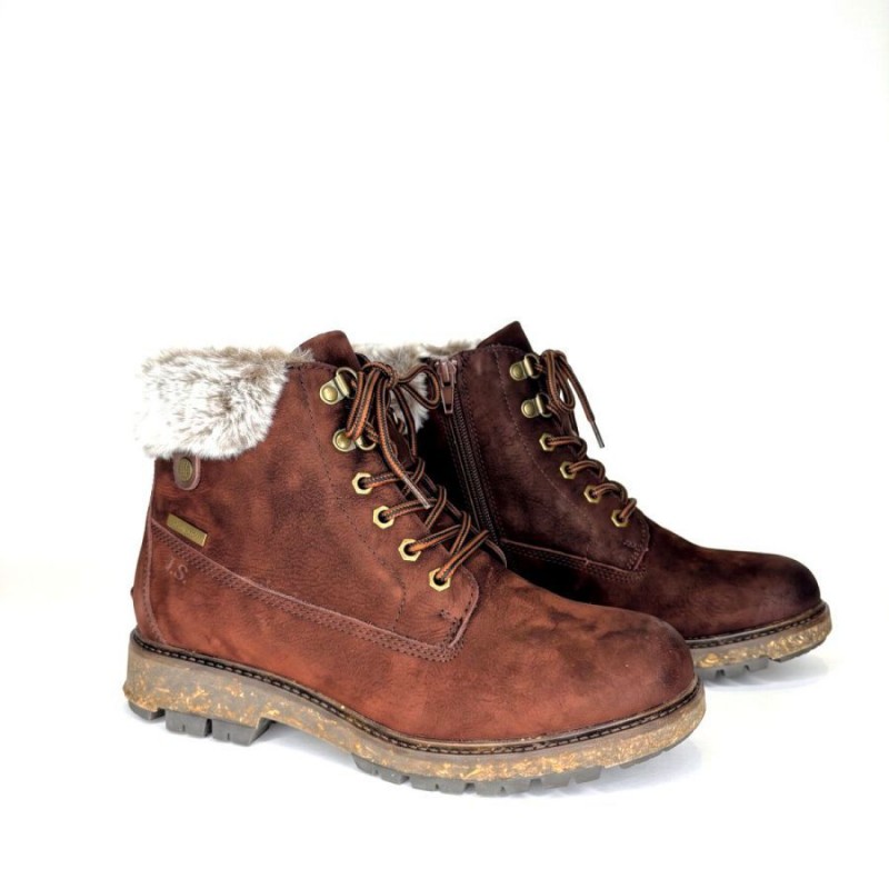 Waylon 05 576005 Ankle Boots - Brown Nubuck