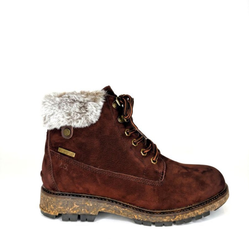 Waylon 05 576005 Ankle Boots - Brown Nubuck