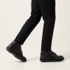 Kick Hi Youth Boots - Black Leather