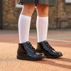 Kick Hi Zip Junior 115826 Boots - Black Patent Kick Hi Zip Junior 115826 Boots - Black Patent