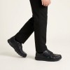 Reasan Strap 112801 Shoes - Black Leather Reasan Strap 112801 Shoes - Black Leather