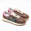 Melrose Trainers - Chocolate Suede
