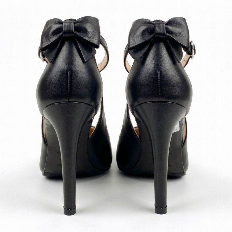 NeroGiardini Rem Dimona E211072DE Heels - Black
