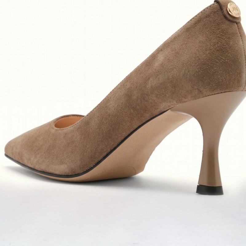 Aquileia I617600DE Heels - Mid Brown Suede Aquileia I617600DE Heels - Mid Brown Suede