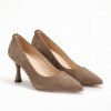 Aquileia I617600DE Heels - Mid Brown Suede Aquileia I617600DE Heels - Mid Brown Suede