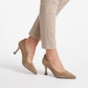 Aquileia I617600DE Heels - Mid Brown Suede Aquileia I617600DE Heels - Mid Brown Suede