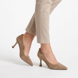 NeroGiardini Aquileia I617600DE Heels - Mid Brown Suede NeroGiardini Aquileia I617600DE Heels - Mid Brown Suede