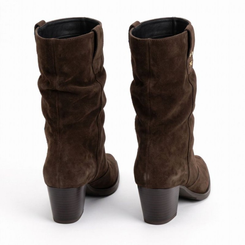 Bardolino I617147D Boots - Chocolate Suede Bardolino I617147D Boots - Chocolate Suede