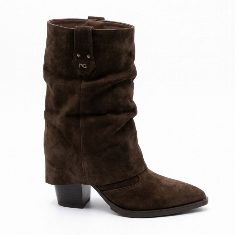 Bardolino I617147D Boots - Chocolate Suede Bardolino I617147D Boots - Chocolate Suede