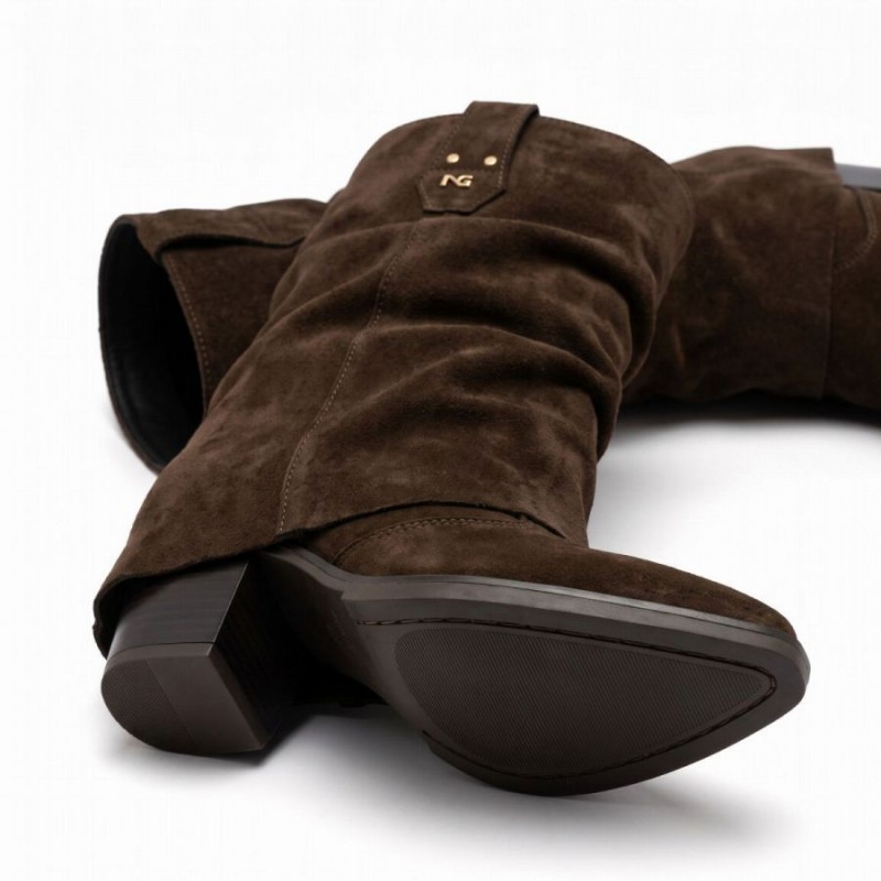 Bardolino I617147D Boots - Chocolate Suede Bardolino I617147D Boots - Chocolate Suede