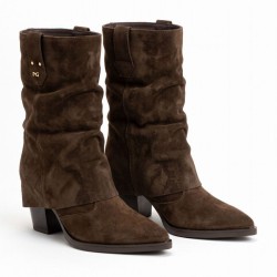 NeroGiardini Bardolino I617147D Boots - Chocolate Suede NeroGiardini Bardolino I617147D Boots - Chocolate Suede