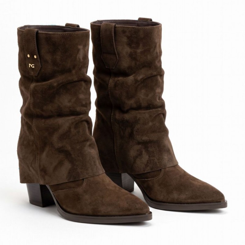 Bardolino I617147D Boots - Chocolate Suede Bardolino I617147D Boots - Chocolate Suede