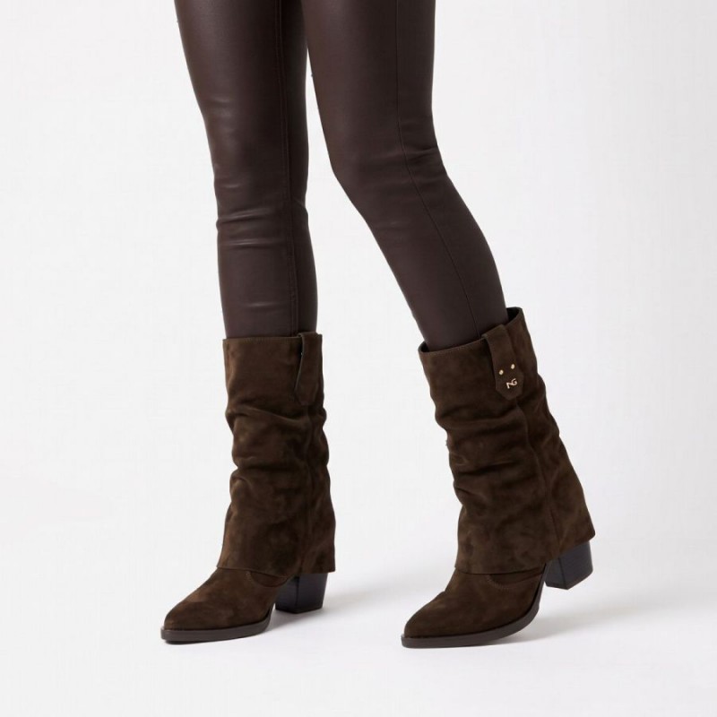 Bardolino I617147D Boots - Chocolate Suede Bardolino I617147D Boots - Chocolate Suede