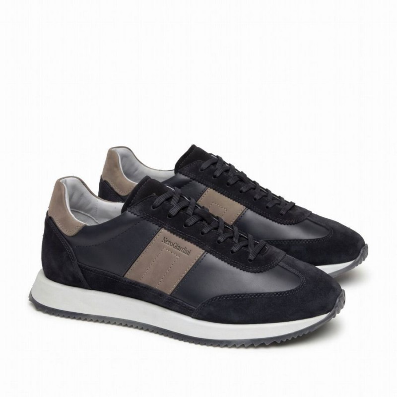 Rem Pagani I601321U Trainers - Black