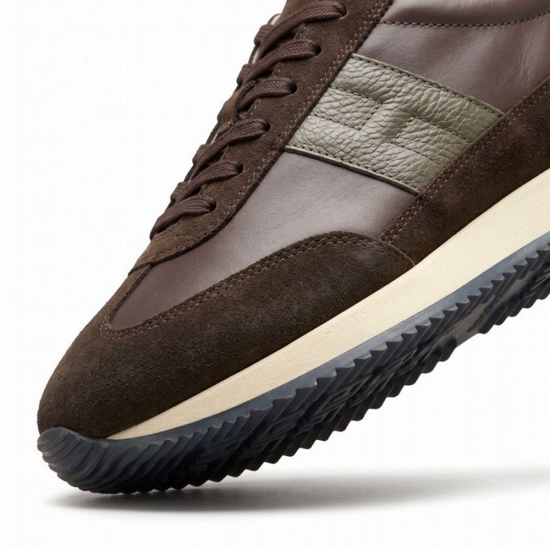 Rem Pagani I601321U Trainers - Chocolate Leather