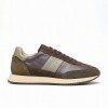 Rem Pagani I601321U Trainers - Chocolate Leather