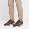 Rem Pagani I601321U Trainers - Chocolate Leather