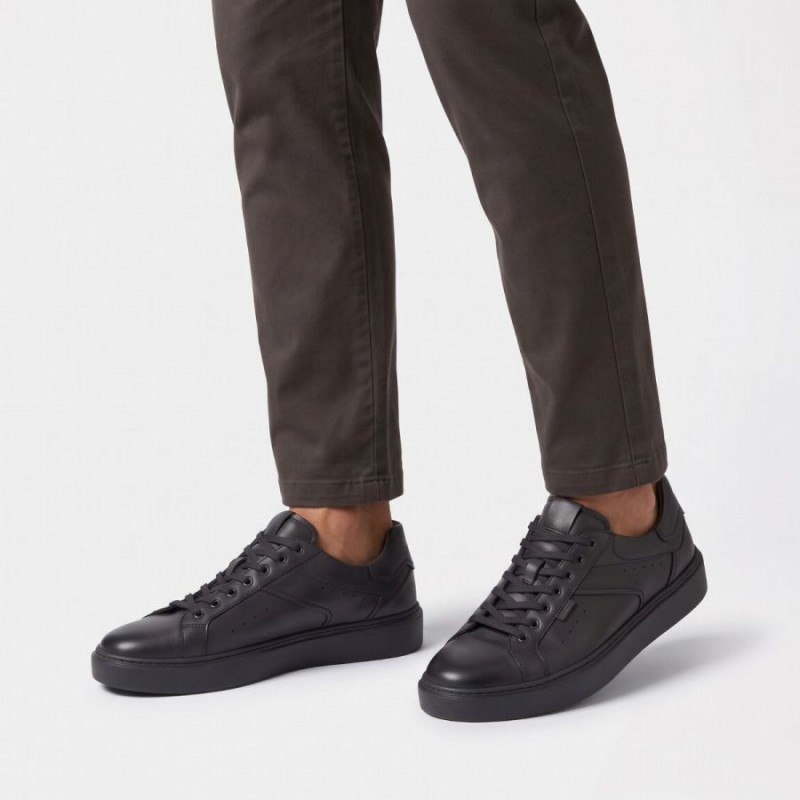 Rem Raiano I601370U Trainers - Black Leather
