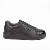 Rem Raiano I601370U Trainers - Black Leather Rem Raiano I601370U Trainers - Black Leather