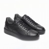 Rem Raiano I601370U Trainers - Black Leather Rem Raiano I601370U Trainers - Black Leather