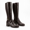 Rem Ballao I617901D Long Boots - Chocolate Leather Rem Ballao I617901D Long Boots - Chocolate Leather
