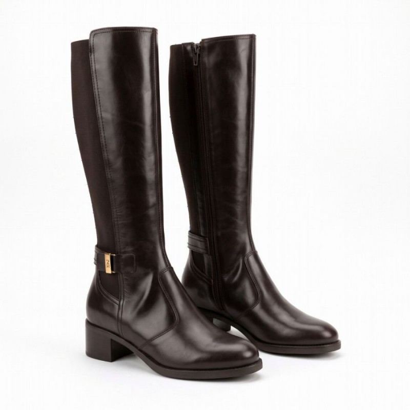 Rem Ballao I617901D Long Boots - Chocolate Leather Rem Ballao I617901D Long Boots - Chocolate Leather