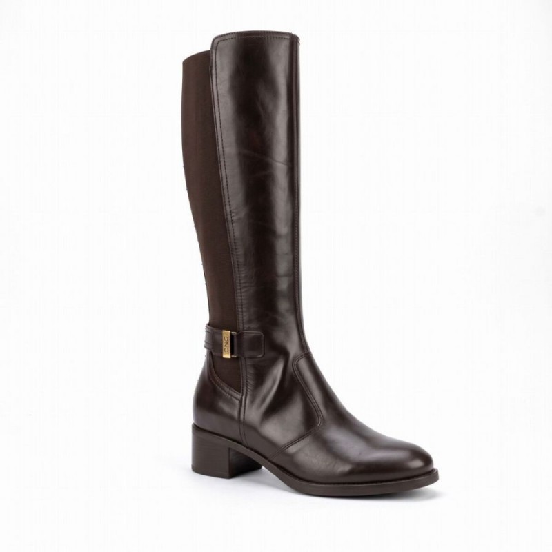 Rem Ballao I617901D Long Boots - Chocolate Leather Rem Ballao I617901D Long Boots - Chocolate Leather