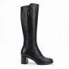 Rem Rosarno I617697D Long Boots - Black Leather