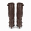 Chiavari I617790DE Brown Boots - Chocolate Leather Chiavari I617790DE Brown Boots - Chocolate Leather