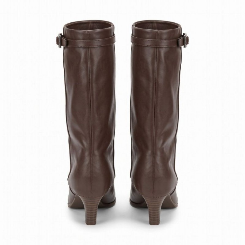 Chiavari I617790DE Brown Boots - Chocolate Leather Chiavari I617790DE Brown Boots - Chocolate Leather