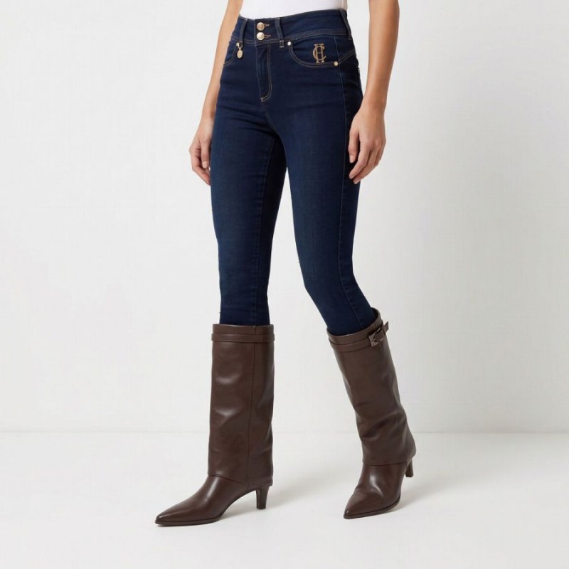 Chiavari I617790DE Brown Boots - Chocolate Leather Chiavari I617790DE Brown Boots - Chocolate Leather