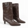Chiavari I617790DE Brown Boots - Chocolate Leather Chiavari I617790DE Brown Boots - Chocolate Leather