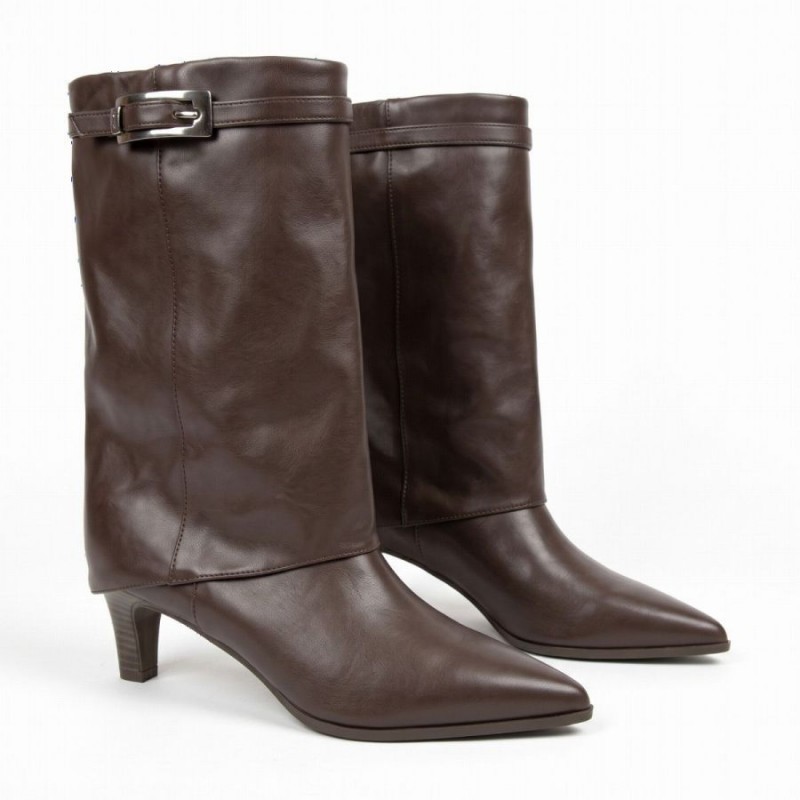 Chiavari I617790DE Brown Boots - Chocolate Leather Chiavari I617790DE Brown Boots - Chocolate Leather