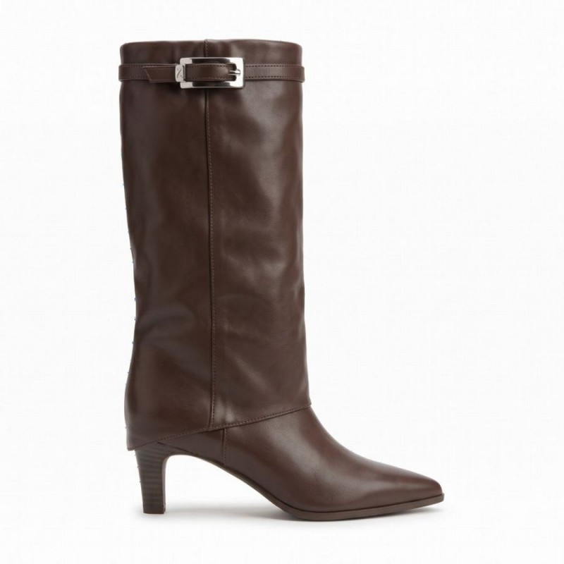 Chiavari I617790DE Brown Boots - Chocolate Leather Chiavari I617790DE Brown Boots - Chocolate Leather