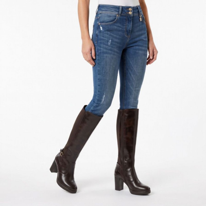NeroGiardini Rem Lucoli I617941D Long Boots - Brown