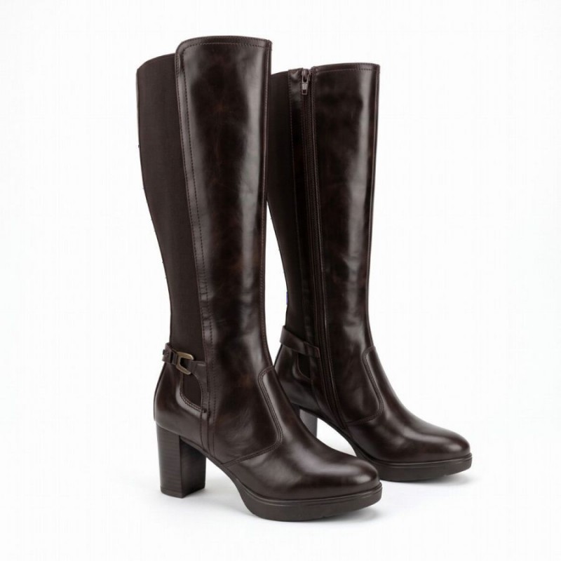 NeroGiardini Rem Lucoli I617941D Long Boots - Brown
