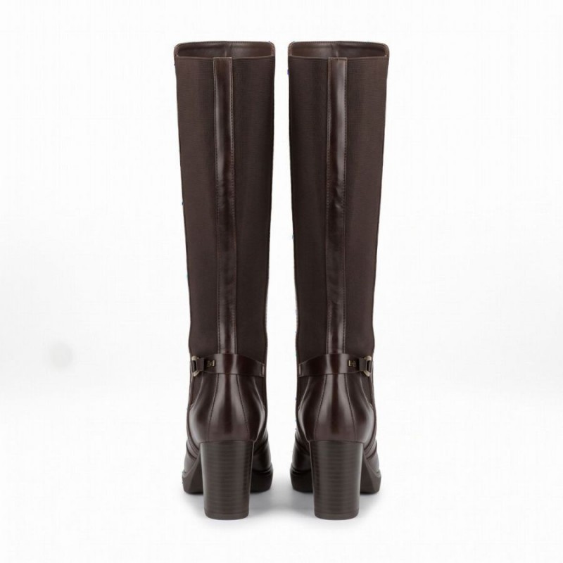 NeroGiardini Rem Lucoli I617941D Long Boots - Brown