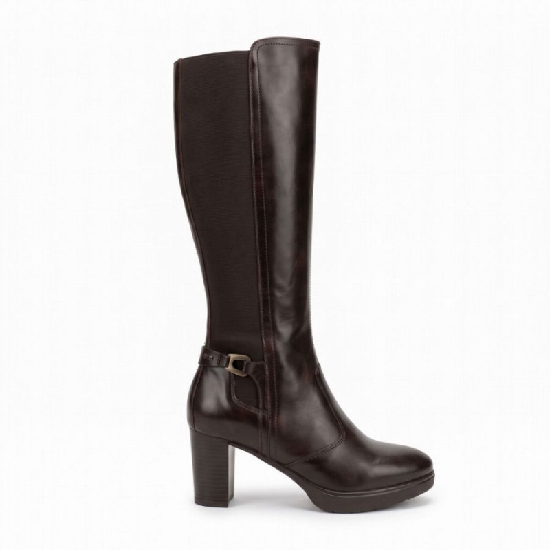 NeroGiardini Rem Lucoli I617941D Long Boots - Brown