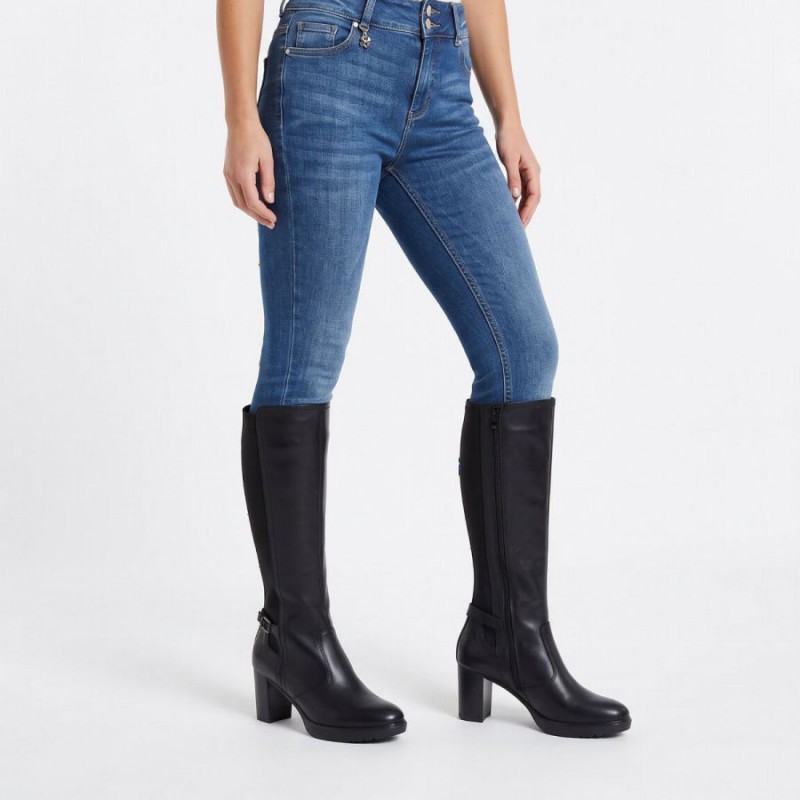 NeroGiardini Rem Lucoli I617940D Long Boots - Black