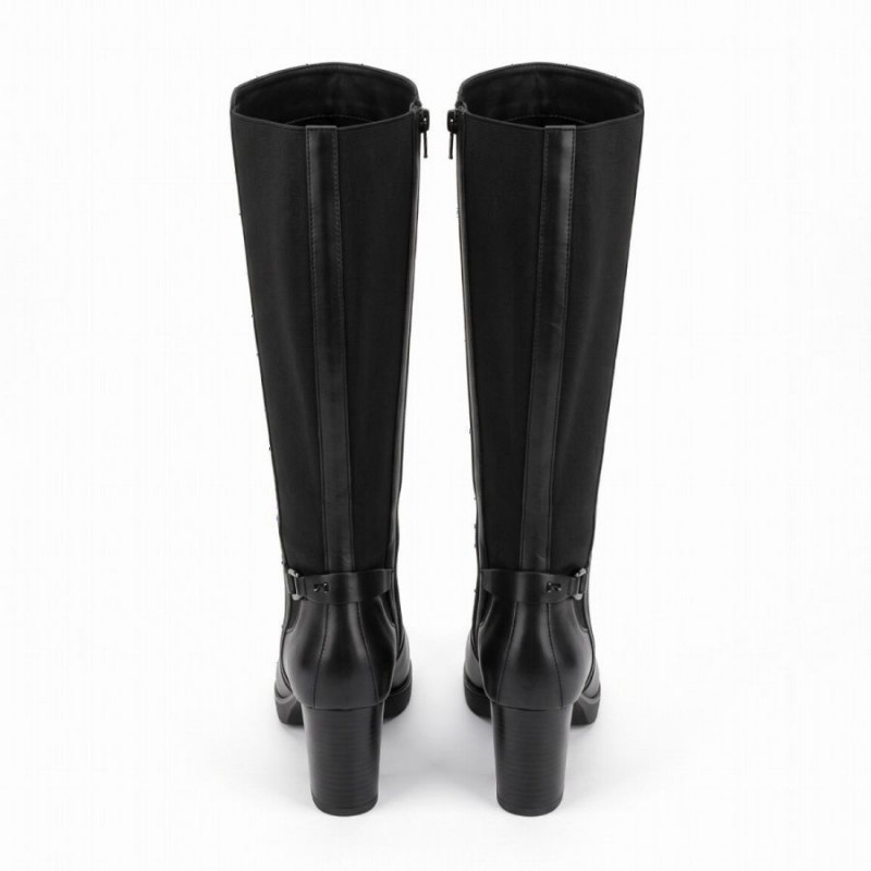NeroGiardini Rem Lucoli I617940D Long Boots - Black