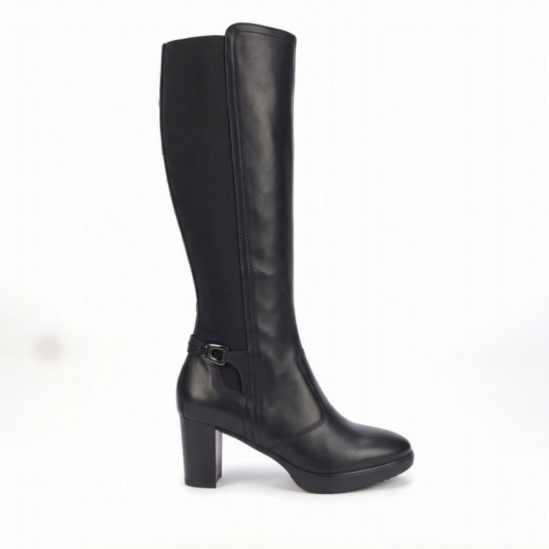 NeroGiardini Rem Lucoli I617940D Long Boots - Black