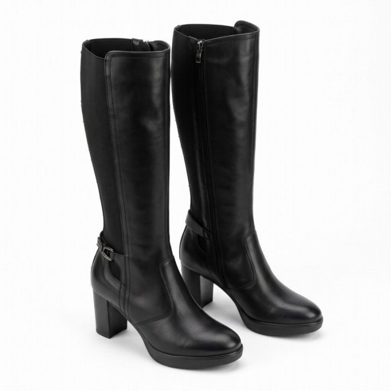NeroGiardini Rem Lucoli I617940D Long Boots - Black