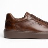 Raiano I601371U Trainers - Dark Brown Leather Raiano I601371U Trainers - Dark Brown Leather