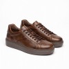 Raiano I601371U Trainers - Dark Brown Leather Raiano I601371U Trainers - Dark Brown Leather