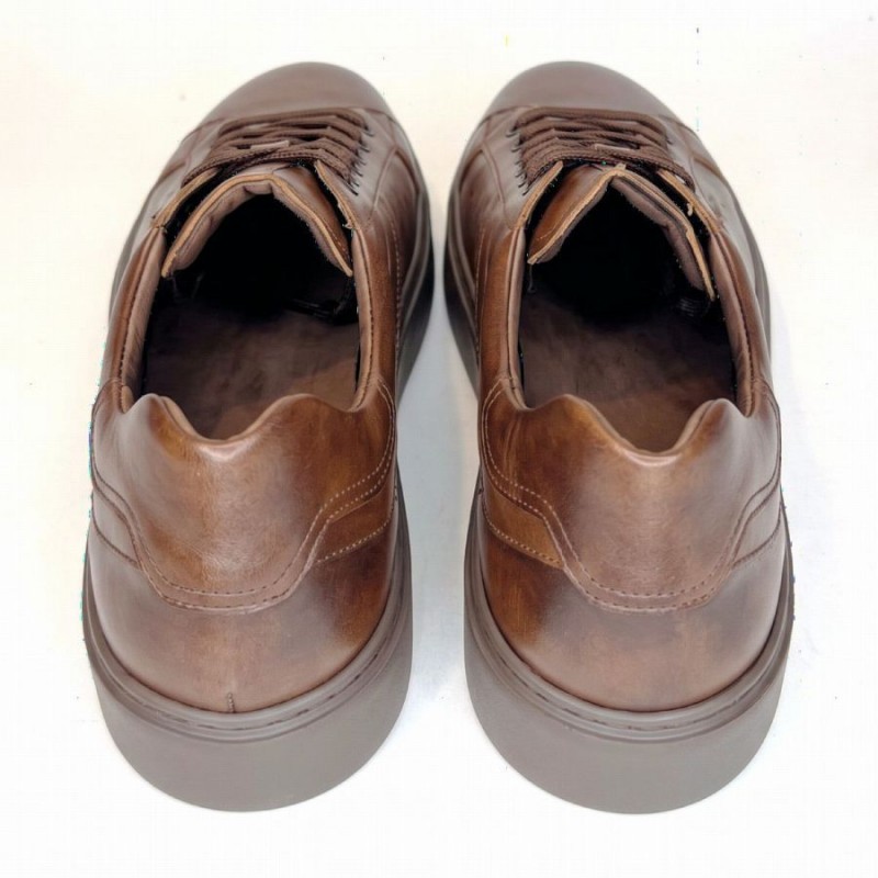 Raiano I601371U Trainers - Dark Brown Leather Raiano I601371U Trainers - Dark Brown Leather