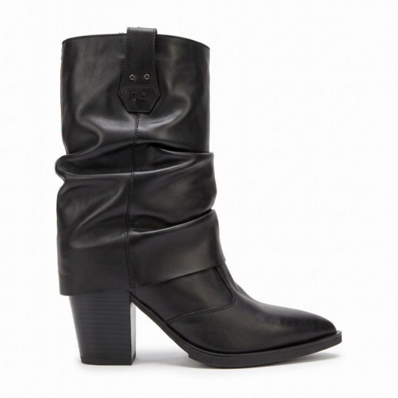 Bardolino I617146D Boots - Black Leather Bardolino I617146D Boots - Black Leather