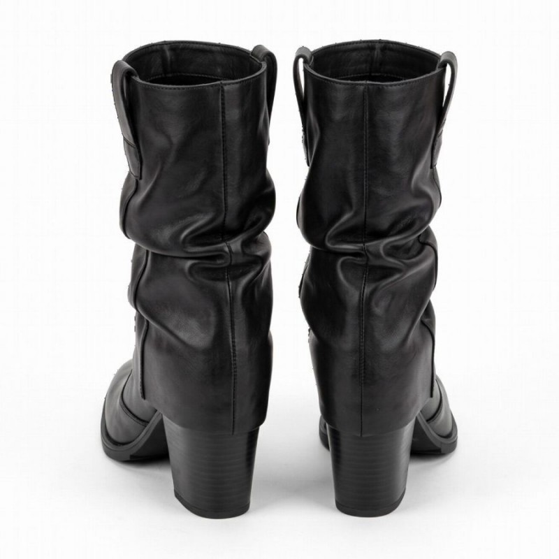 Bardolino I617146D Boots - Black Leather Bardolino I617146D Boots - Black Leather